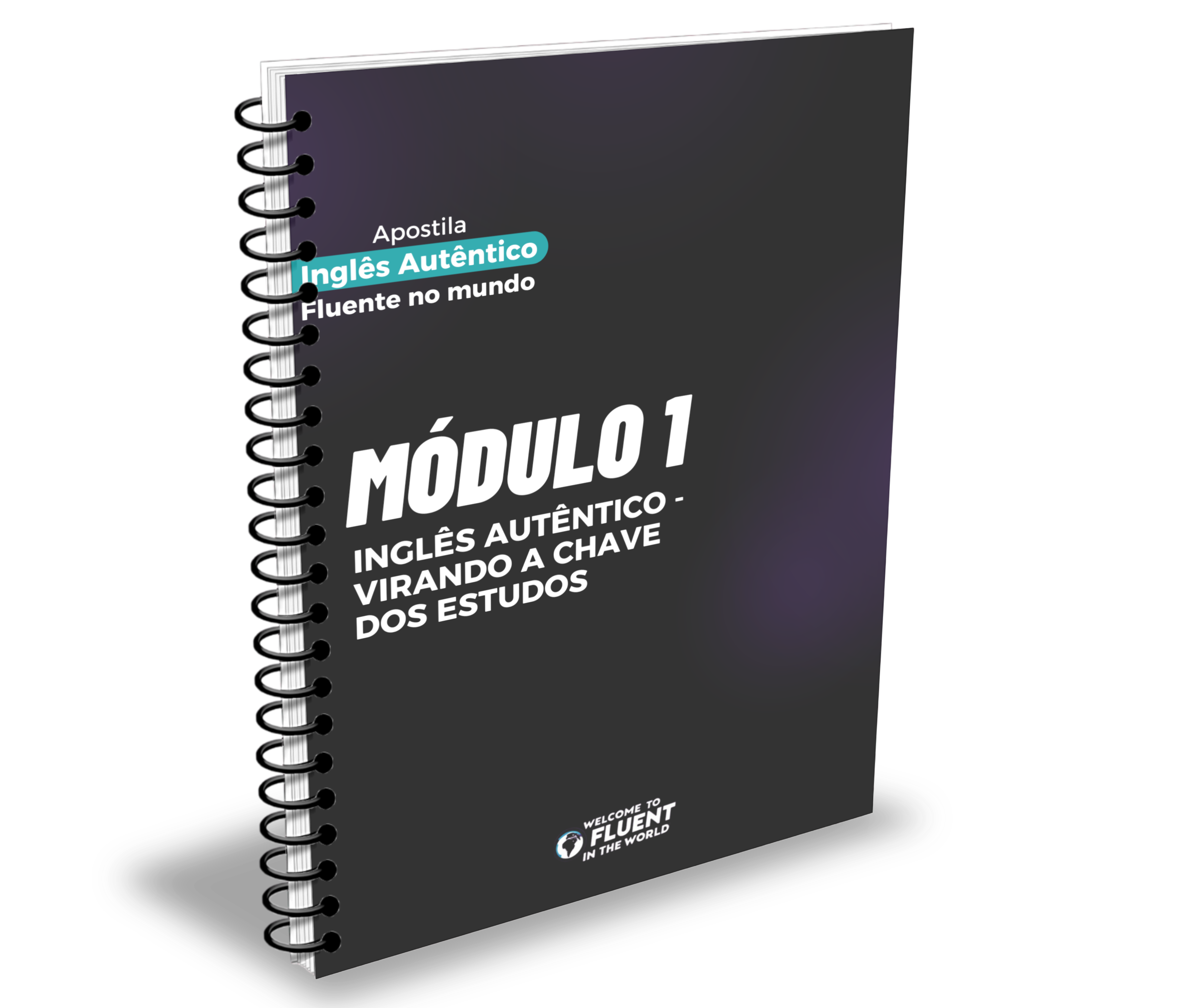Material Fluente no Mundo — mockup 1
